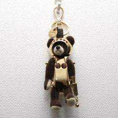 PRADA クマ型キーホルダー ダークブラウン レザー PRADA - PRADA ♥*くまさんｷｰﾎﾙﾀﾞｰ*⑅♥の通販 by strawberry