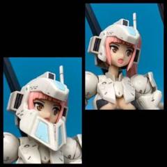 フレームアームズガール 白虎 バイフー