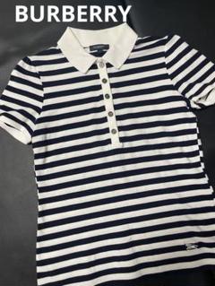 【美品】BURBERRY ストライプ柄ポロシャツワンピース 92cm BURBERRY ストライプ ポロシャツワンピース サイズ1 - メルカリ