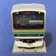 鉄顔コレクション 113系 E231系 E233系 鉄顔コレクションvol.1｜製品をさがす｜ジオコレ