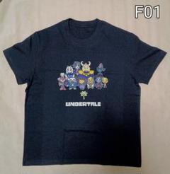 新品】 UNDERTALE みんなでおとまり Tシャツ レディース 4X