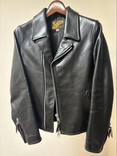 収納カバーのファスナー破損の為値下げY2LEATHER レザー ジャケット 42 収納カバーのファスナー破損の為値下げY2LEATHER レザー