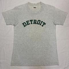 vintage USA製　Detroit design Tシャツ　半袖