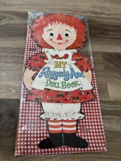 Raggedy Ann ＆Andy 大きなペア人形　身長約50㎝　即購入OK！ Raggedy Ann ＆Andy 大きなペア人形 身長約50㎝ 即購入OK