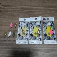 ニュードロワー ハント0.4g 中古品24枚セット ニュードロワー ハント 0.4g New Drawer Hunt 0.4g - PROSHOP
