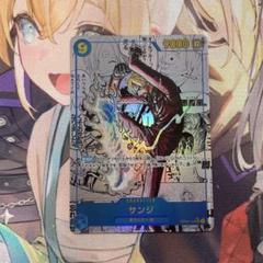 ワンピースカード　サンジ　コミパラ