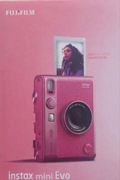 2025年最新】instax mini evo ピンクの人気アイテム - メルカリ