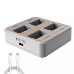CYNOVA Dji Mini 4 Pro バッテリー充電ハブ