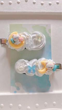 ホイップデコのヘアクリップ