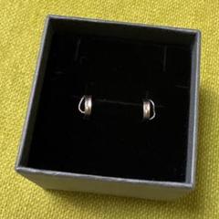 TSUTSUMI ピアス(両耳用) TSUTSUMI リングピアス 両耳 K10 ゴールド - メルカリ