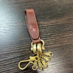 CORBO. 黒 レザー キーホルダー 8L1-9471 CORBO. 黒 レザー キーホルダー 8L1-9471