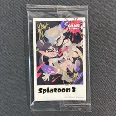 スプラトゥーン3 プロマイド 限定 サイン入り 新品未開封 - メルカリ