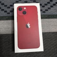 新品 未開封 iPhone 13 mini 128GB 未使用 レッド RED 新品 未開封品 」SIMフリー iPhone13 mini 128GB RED レッド ※赤