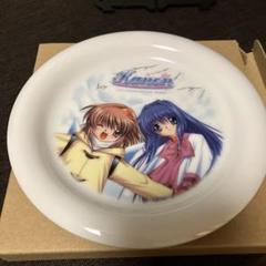 Kanon PS2版発売当時 予約者限定購入特典 絵皿