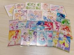 プリキュア　ウエハース　色紙　セット　カード