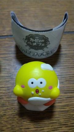 カービィのグルメフェス ころっとフィギュア キービィイエロー ガチャガチャ