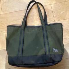 オリーブグリーン トートバッグ 中型 porter