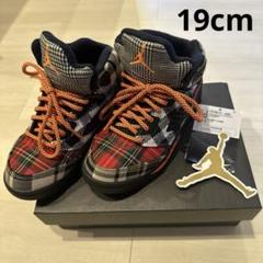 《美品》NIKEキッズジョーダン5 RETRO PLD(PS)19cm