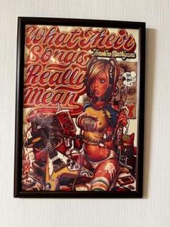 ロッキンジェリービーン　オフセットポスター　Tokyo ink 額付き 71WHZpntxlL._UF894,1000_QL80_.jpg