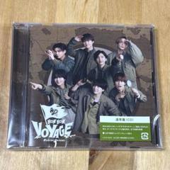 なにわ男子 BON BON VOYAGE 通常盤 CD