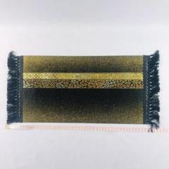 牛革製　金彩螺鈿　お宝　敷物　エナメルコーティング