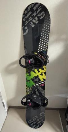 Salomon スノーボード バインディング・ケース付き