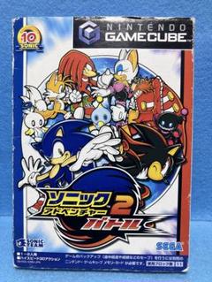 AM6619 ソニック・アドベンチャー2バトル GAMECUBE