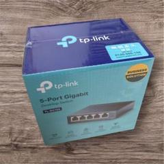tp link 5port ギガbit スイッチングハブのサムネイル