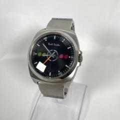 美品 Paul Smith ポールスミス 腕時計 クォーツ 稼働品 シルバー