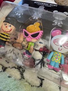 Hysteric Mini ヒスミニフィギュアセット トコトコ 15点セット HYSTERIC MINI - ヒスミニ 正規品☆新品☆トコトコ☆スペース