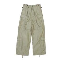 sugarhill ZIP CARGOTROUSERS サイズ30 2025ss