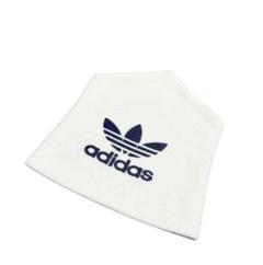 adidas ビーニー ニット帽 80s 90s デサント ホワイト - メルカリ