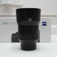 激安直営店 宋秋様 美品!狙った獲物は逃がさない!Carl Zeiss Batis 85mm - レンズ(単焦点)