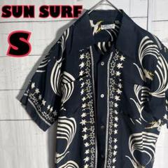 【古着】 SUNSURF アロハシャツ LONG TAILED COCK （L) 古着】 SUNSURF アロハシャツ LONG TAILED COCK （L) - メルカリ