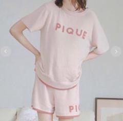 gelato pique ルームウェアセット