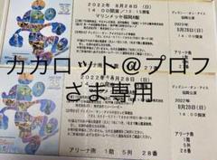 2022年最新】ディズニーオンアイス福岡の人気アイテム - メルカリ 在庫品即発送 のっち様専用 8月28日 福岡 ディズニーオンアイス 遊園地/テーマパーク
