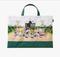 レッスンバッグ〈阪神タイガース × familiar〉