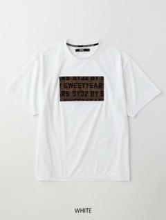 SY32 by SWEET YEARS ／JACQUARD EMBOSS LOGO L／S T STENCIL LOGO L/S TEE | TOPS | 【公式】SY32 by SWEET YEARS