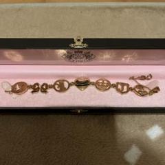 Juicy Couture ゴールド　ブレスレット Juicy Couture（ブレスレット/バングル）のフリマアイテム一覧