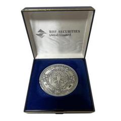 上海造幣局 : 1987-2017 NGC 30 周年記念 トリメタリックメダル 上海造幣局 : 1987-2017 NGC 30 周年記念 トリメタリックメダル