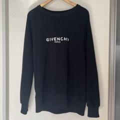 GIVENCHY デストロイ ロゴスウェット トレーナー