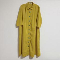 machiko jinto londonレース シャツワンピース 36 machiko jinto london 刺繍 レース ワンピース 36 / S - メルカリ