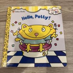 Hello, Potty! - Learn with Me 新品未使用