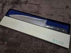 堺一文字光秀 V金一号 洋出刃 9寸 中古品 1本目 堺一文字光秀 V金一号 洋出刃 9寸 中古品 1本目 - メルカリ