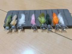 ハートデザイン　フェザクラ8個セットのサムネイル