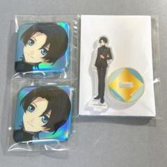 刀剣乱舞 大本丸博 大慶直胤 スクエア缶バッジ 祝装 ミニ アクリルスタンド 刀剣乱舞 大本丸博 大慶直胤 スクエア缶バッジ - メルカリ