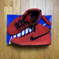 30 NIKE DUNK HIGH PRO SB RED DEVIL ダンク