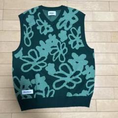 福袋 butter goods メルカリ - 花柄 ニットベスト トップス