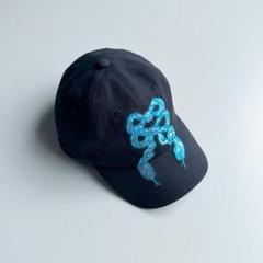 帽子 OPEN YY BLUE RIBBON SNAKE BALL CAP Open Yy Blue Ribbon Snake Ball Cap Charcoal | eBay