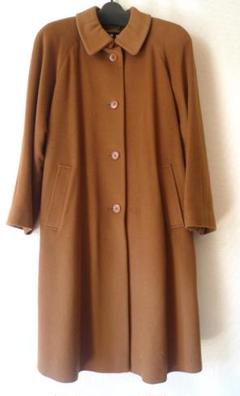 値下げDAKS ロングコート アルパカ ツバメコート美品